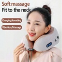 U جهاز تدليك كهربائية ميموري فوم مزود باوضاع حرارة مع مساج  او مساج فقط على شكل