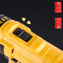 شنطة مفكات كهربائية لاسلكية 34 قطعة مع بطارتين 24 فولت + شاحن سريع