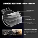 حامل موبايل قابل للطي والدوران 360°بقوة تثبيت عالية للاستخدام في السيارة