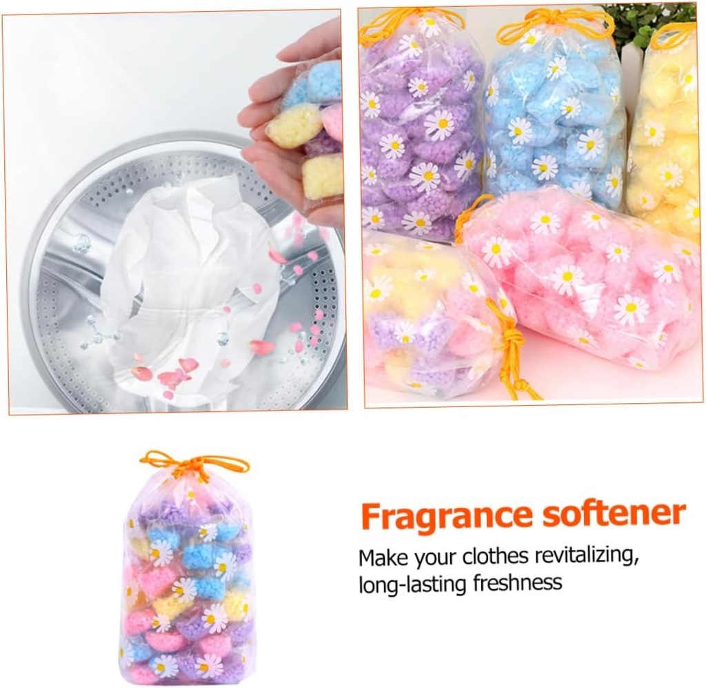 مجموعه حبيبات معطرة 31 قطعه للملابس اثناء الغسيل برائحة منعشة