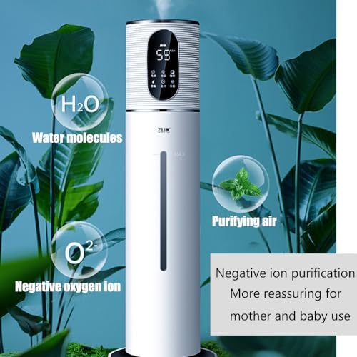 EL-943مرطب ومعقم هواء بشاشة تاتش سعة 8 لتر 28 وات مع ريموت كنترول للتحكم عن بعد