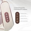 جهاز تدليك الكتف والرقبة مع وضع التسخين - بطارية 2000 مل أمبير _  10وات