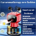 فواحة على شكل روبوت يثبت علي تابلوه السيارة _ بيو اس بي للشحن