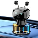 فواحة على شكل روبوت يثبت علي تابلوه السيارة _ بيو اس بي للشحن