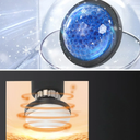 مسدس مساج لاسلكي بـ 6 رؤوس قابلة للاستبدال مع خاصية التدليك الساخن والبارد