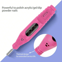 قلم العناية بالأظافر 6 في 1 للبرد والتحديد والتلميع وإزالة الجلد الميت في المنزل بسهولة