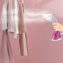 مكواة بخار محمولة بقوة 1400وات تسخين سريع و خزان مياه 220 مل برأس ستانلس ستيل