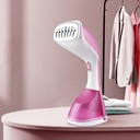 مكواة بخار محمولة بقوة 1400وات تسخين سريع و خزان مياه 220 مل برأس ستانلس ستيل