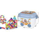 صندوق مكعبات مغناطيسية ثلاثية الابعاد _ 128 قطعة