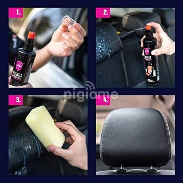 سبراي ملمع وواقي مع إسفنجة من فلامينجو  –  بسعة 118 مللي