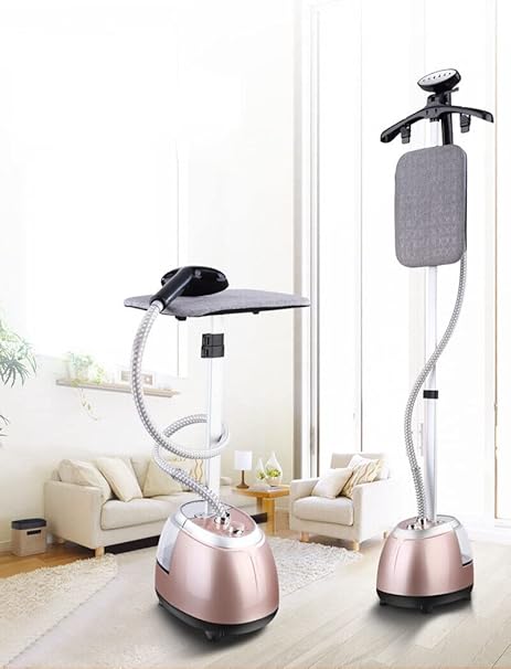 مكواة بخار عمودية للملابس بستاند بقدرة 2000 وات _ 2.5 لتر