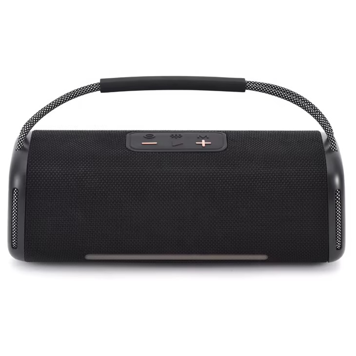 سبيكر مكبر للصوت لاسلكي بقدرة 30 وات مع إضاءة أر جي بي - بطارية 4400 مللي امبير