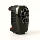 مروحة لاسلكية لتبريد الهاتف اثناء اللعب  مزودة بإضاءة ار جي بي  مع 3 مستويات للتبريد