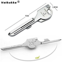 مفتاح متعدد الاستخدامات 6 * 1 بفتاحة علب ومفك مقاوم للصدأ