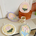 فوطة مايكروفايبر لتنشيف اليد سريعة الجفاف بحلقة للتعليق