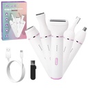 ماكينة حلاقة كهربائية لاسلكية 5 * 1 للنساء والرجال