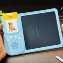 بطاقات تعليمية مع تابلت ناطق باللغة العربية للأطفال 112 بطاقة مع 224 كلمة