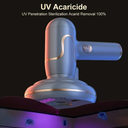 مكنسة لاسلكية للمرتبة 2 في 1 بتقنية الأشعة فوق البنفسجية