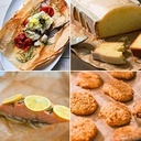 ورق زبدة حراري مضاد للاتصاق للمخبوزات والايرفراير مقاس 30 * 40 سم