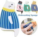 اسفنجة المطبخ لتنظيف الأطباق بسهولة