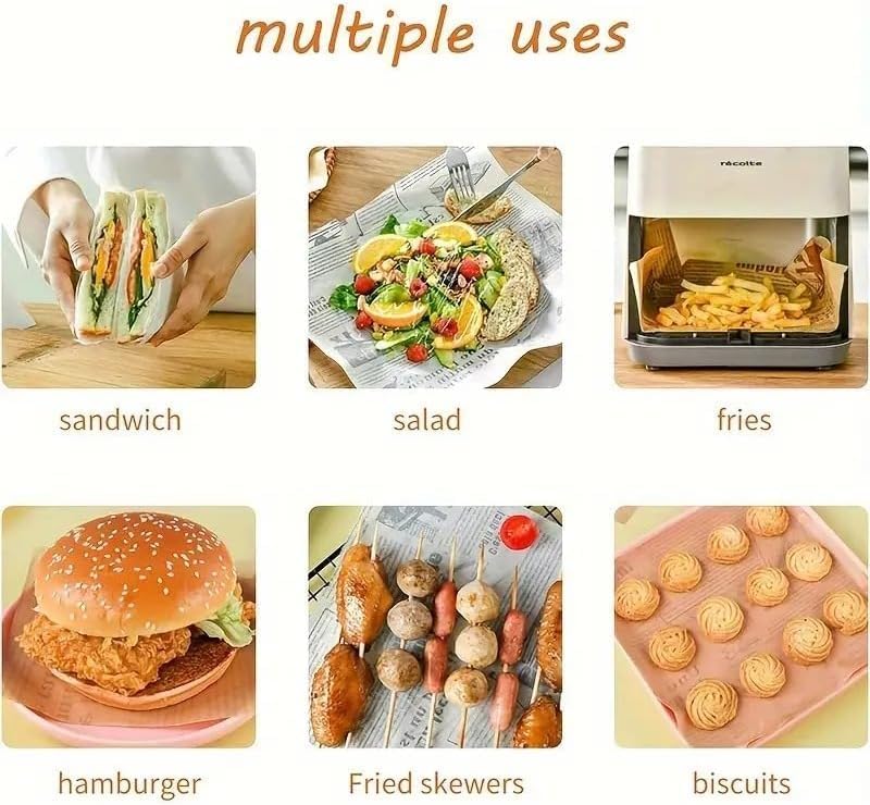 رول ورق زبدة حراري مضاد للاتصاق للمخبوزات مقاس 5 متر