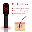 فرشة تدليك فروة الرأس بالضوء بيو اس بي للشحن