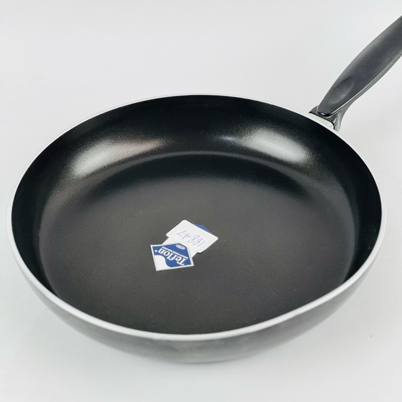 طاسة تيفلون  لتحمير الطعام بمقبض  لسهولة الحمل - مقاس 30 سم