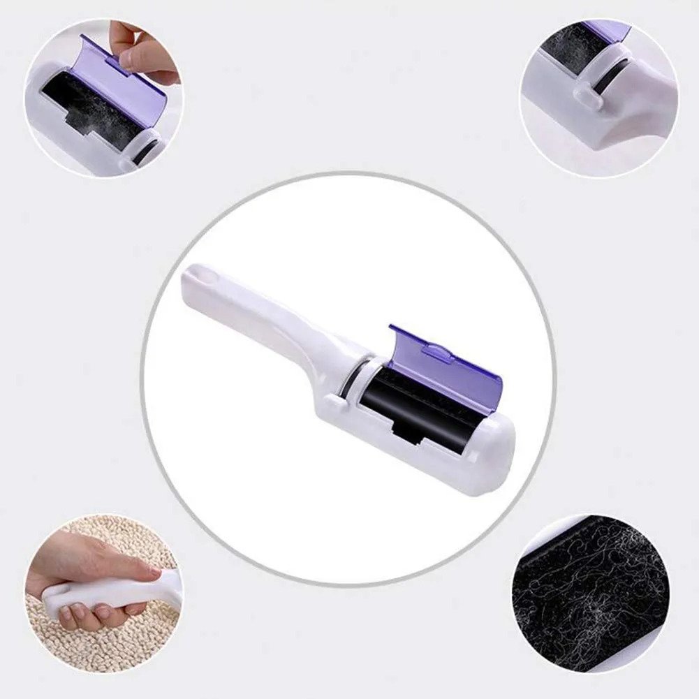 لمامة الوبر الدولفين لإزالة الوبر من الملابس والأقمشة والسجاد وفرش البيت