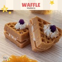 blueberry waffle soap
