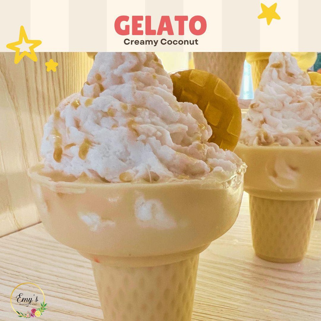 gelato soap