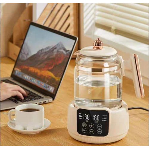 كاتيل بايركس كهربائي بشاشة ديجيتال تاتش بسعة 2 لتر _ 1000 واط