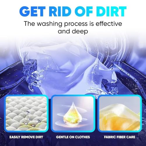 غسالة ملابس ميني لملابس الاطفال قابلة للطي _ 3000 مللي امبير