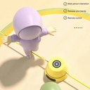 لعبة نط الحبل مع عداد رقمي وبطارية قابلة لإعادة الشحن