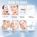 قلم ديرما ستامب قابل للتعديل لنمو الشعر واللحية وعلاج ندبات الوجه _ مقاس (0 مم – 3 مم)