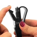 حامل للنظارة للسيارة للحفاظ عليها من الكسر