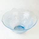 بولة زجاج لتقديم وتناول السلطات والفواكه