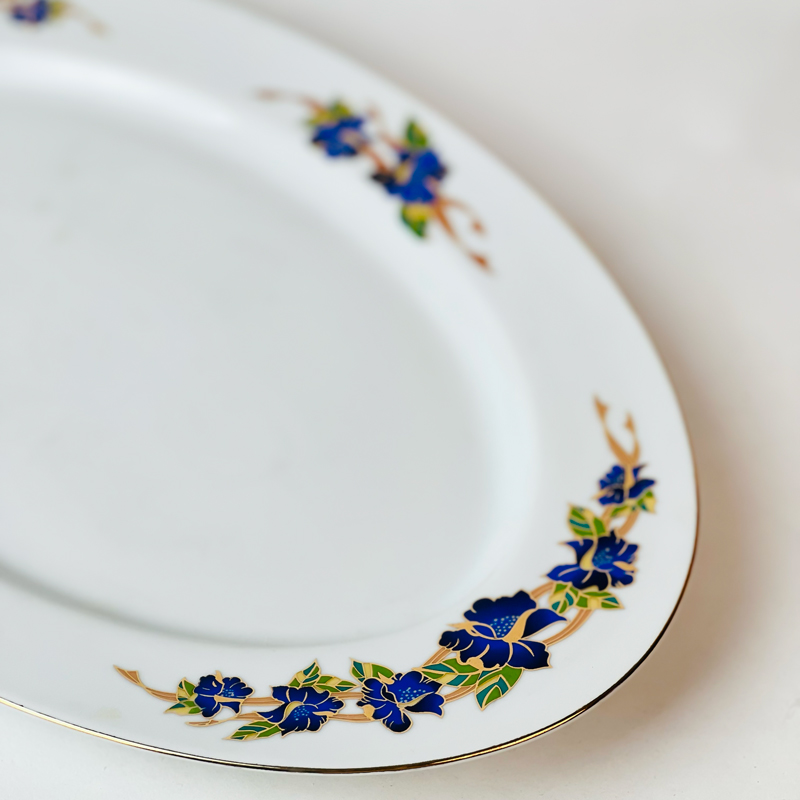 طبق سيرفيس لتقديم الطعام للضيوف - مقاس 38 *24