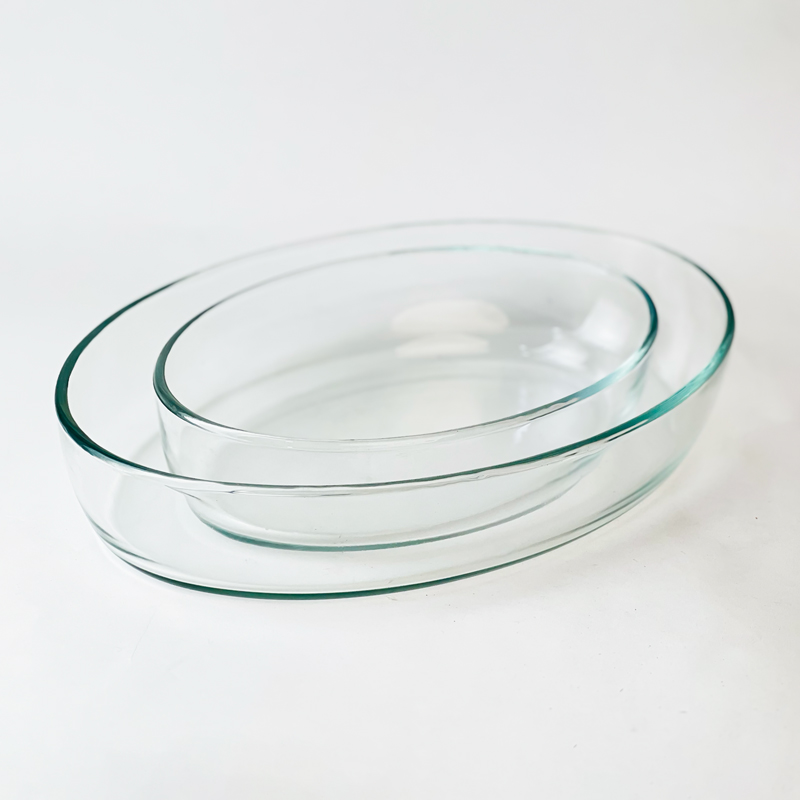 طقم طاجن بايركس بيضاوي الشكل مقاس 24 - 26