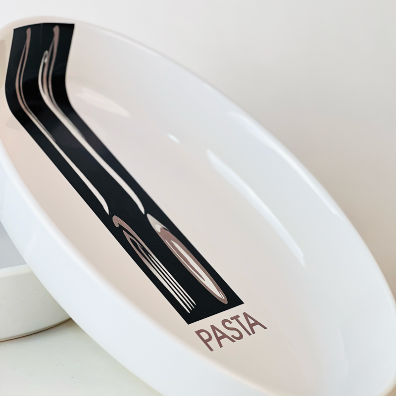 طقم طواجن فرن بورسلين 3 قطع بمقاسات مختلفة