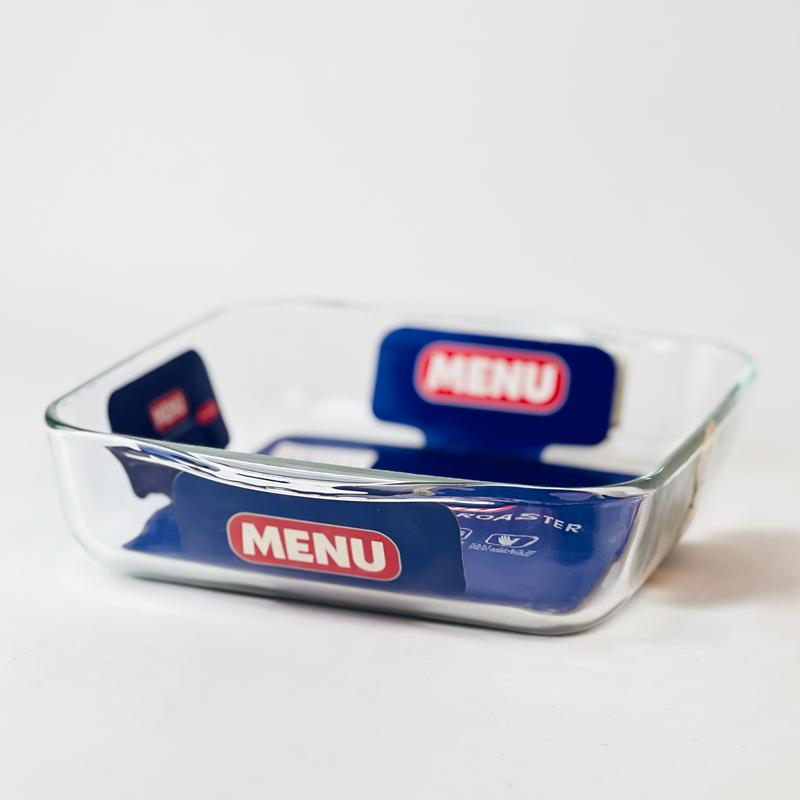 طاجن بايركس مربع الشكل - مقاس 22 سم