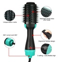 فرشاة شعر كهربائية متعددة الاستخدامات لتصفيف وفرد وتجفيف الشعر - 2500 واط