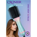 فرشاة شعر كهربائية متعددة الاستخدامات لتصفيف وفرد وتجفيف الشعر - 2500 واط