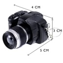 ميدالية على شكل كاميرا ميني تصدر صوت وفلاش للمفاتيح