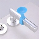 عرض 2 طقم صدادة باب ميني 5 قطع لمنع الأحتكاك والأصطدام بالحائط ومنع الضوضاء وتقشير الدهان