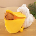 دبدوب بتصميم بجعة ذات الفم الكبير _ مقاس  50 سم