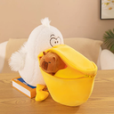 دبدوب بتصميم بجعة ذات الفم الكبير _ مقاس  50 سم