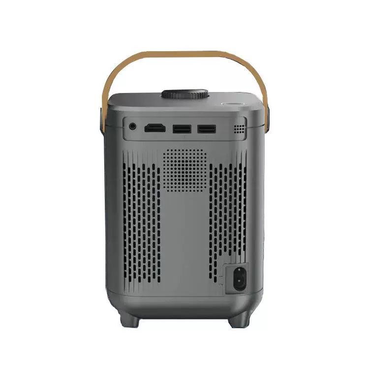 بروجيكتور محمول بدقة فور كي يدعم الواي فاي والبلوتوث