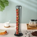 حامل كبسولات قهوة دوار يحمل 40 كبسولة