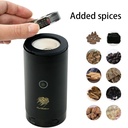 مبخرة كهربائية للمكتب والسيارة قابلة لإعادة الشحن