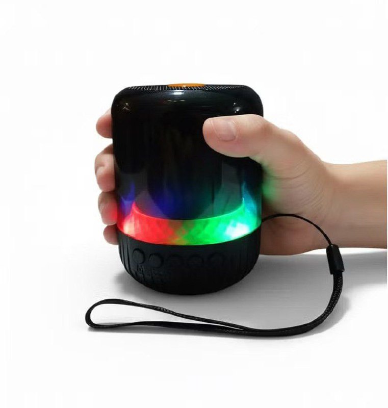 سبيكر ميني مكبر للصوت بالوان ار جي بي